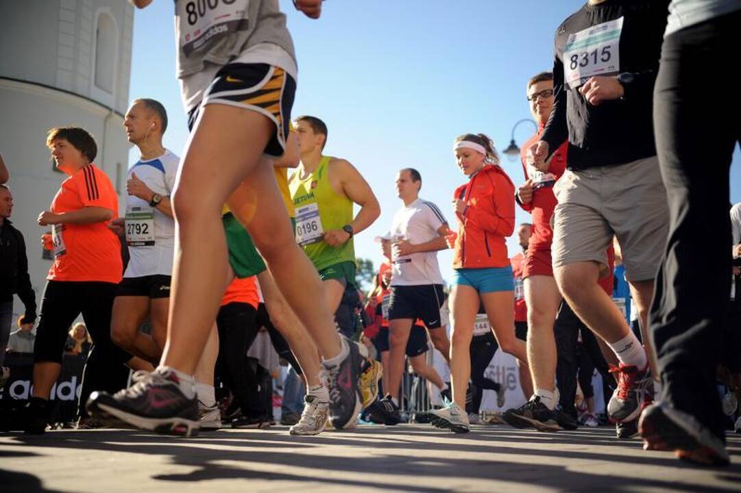 Sostinėje vyko devintasis Vilniaus maratonas (papildyta)