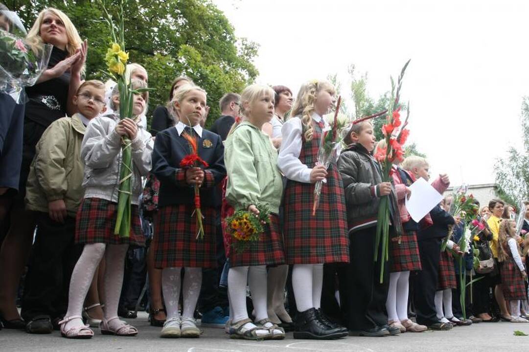 Daugiau Kauno mokyklų mokslo metus pradės rugsėjo 3-iąją (sąrašas)