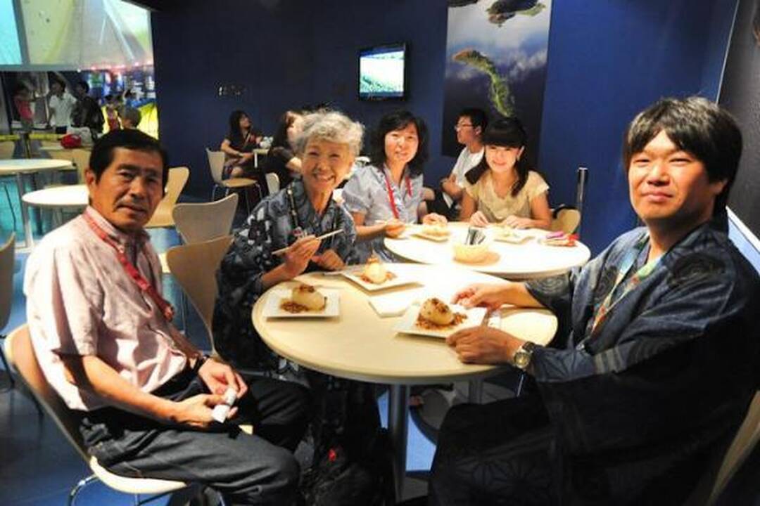 Japonė Expo parodai jau paaukojo 89 dienas ir 250 tūkst. litų