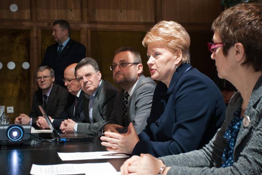 Dalia Grybauskaitė: esame išradėjų tauta