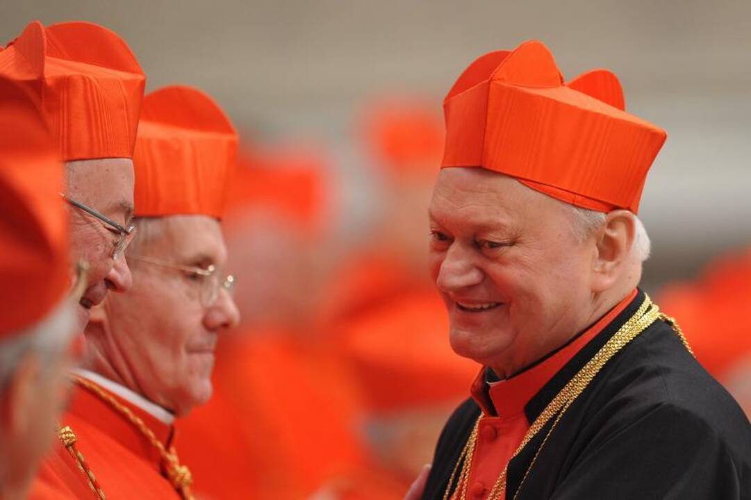 Popiežius paskyrė 22 naujus Kardinolų kolegijos narius