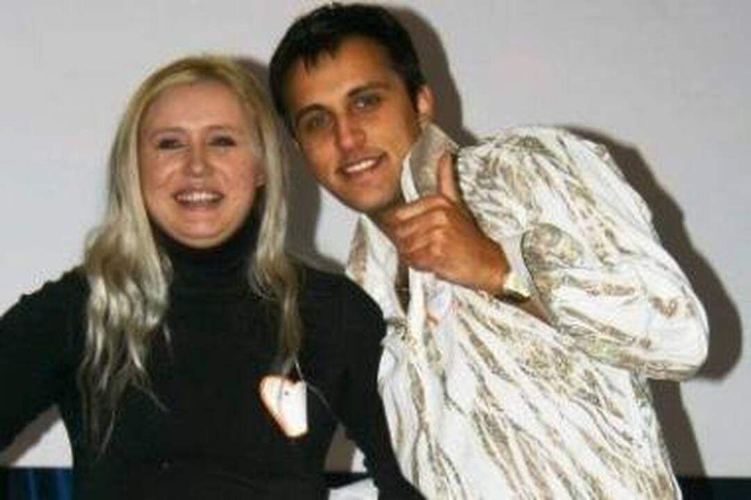 Radži į akį krito sandėlio prekių tikrintoja Zina 
