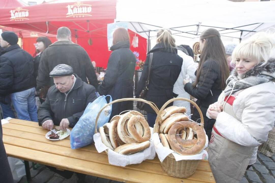 Kaziuko mugėje Klaipėdoje – ir indėniški motyvai