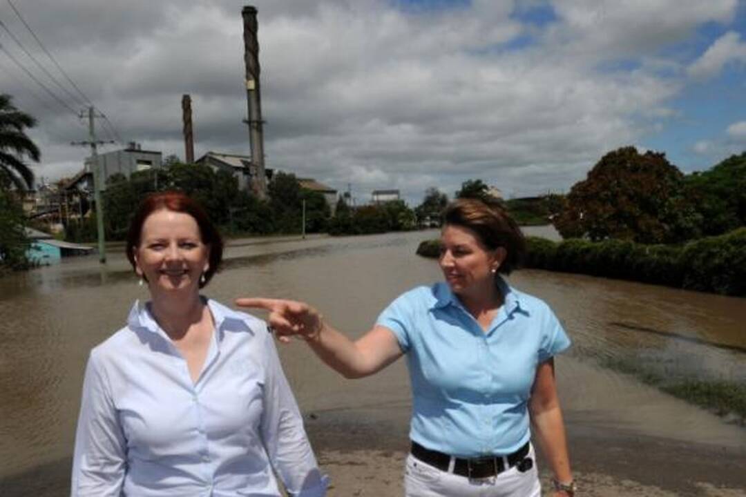 Australijos šiaurės rytuose dėl potvynių pradėta prievartinė gyventojų evakuacija