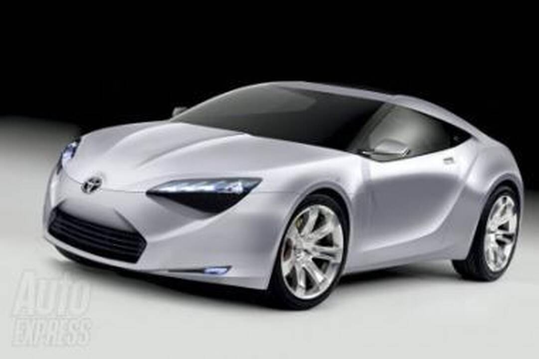 „Toyota“ konstruoja hibridinį kupė