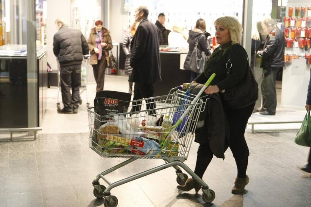 Į „Jamam“ akciją Klaipėdoje žmonės plūdo kaip į atlaidus