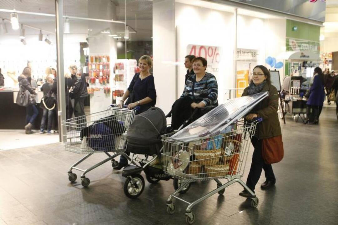 Į „Jamam“ akciją Klaipėdoje žmonės plūdo kaip į atlaidus