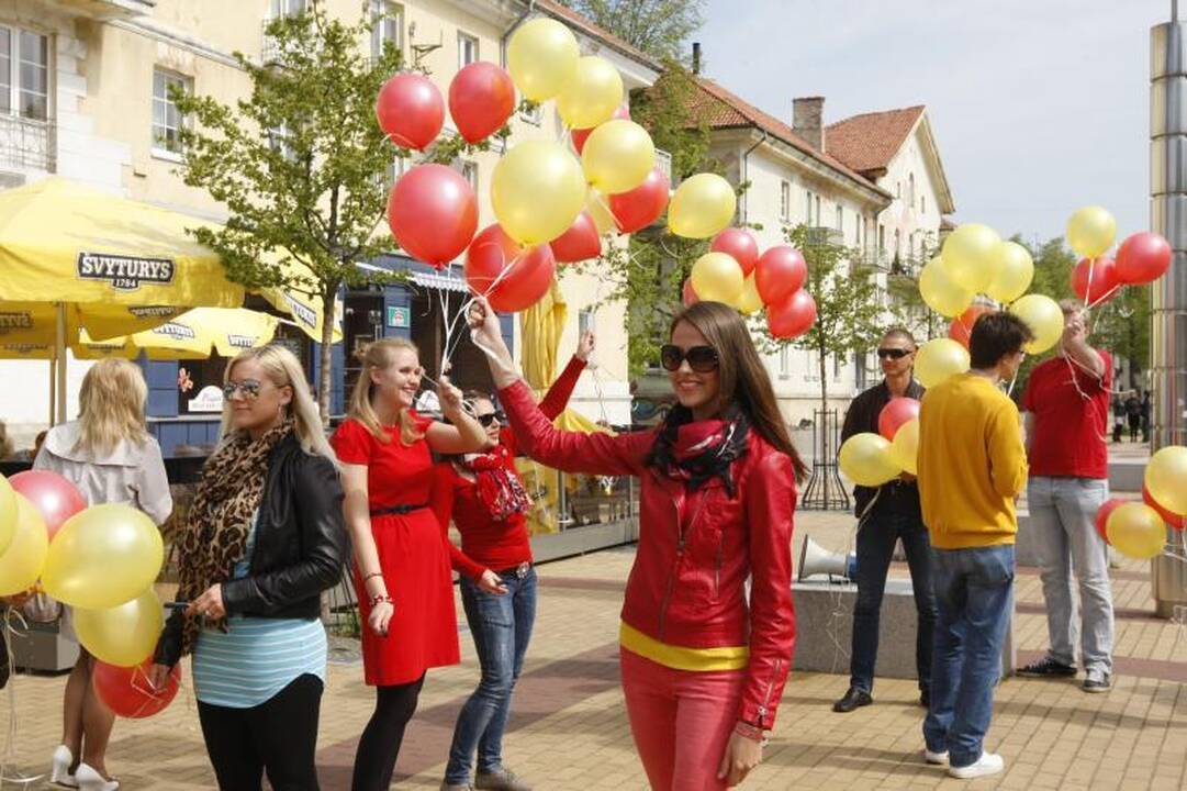 Klaipėdai – žaisminga universiteto bendruomenės dovana