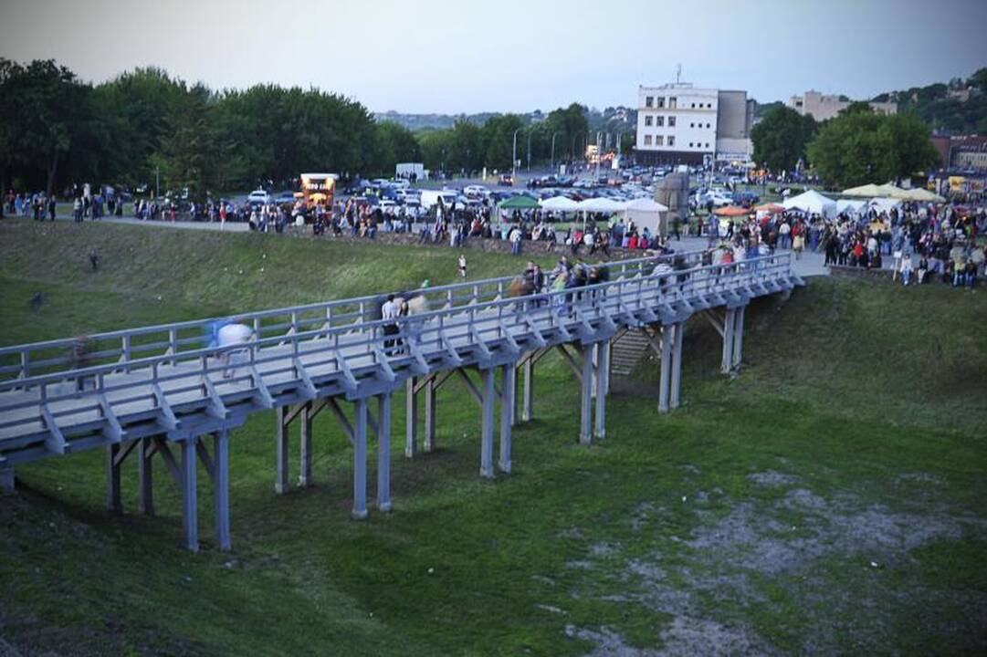 Kaune užvirė naktinis         gyvenimas 