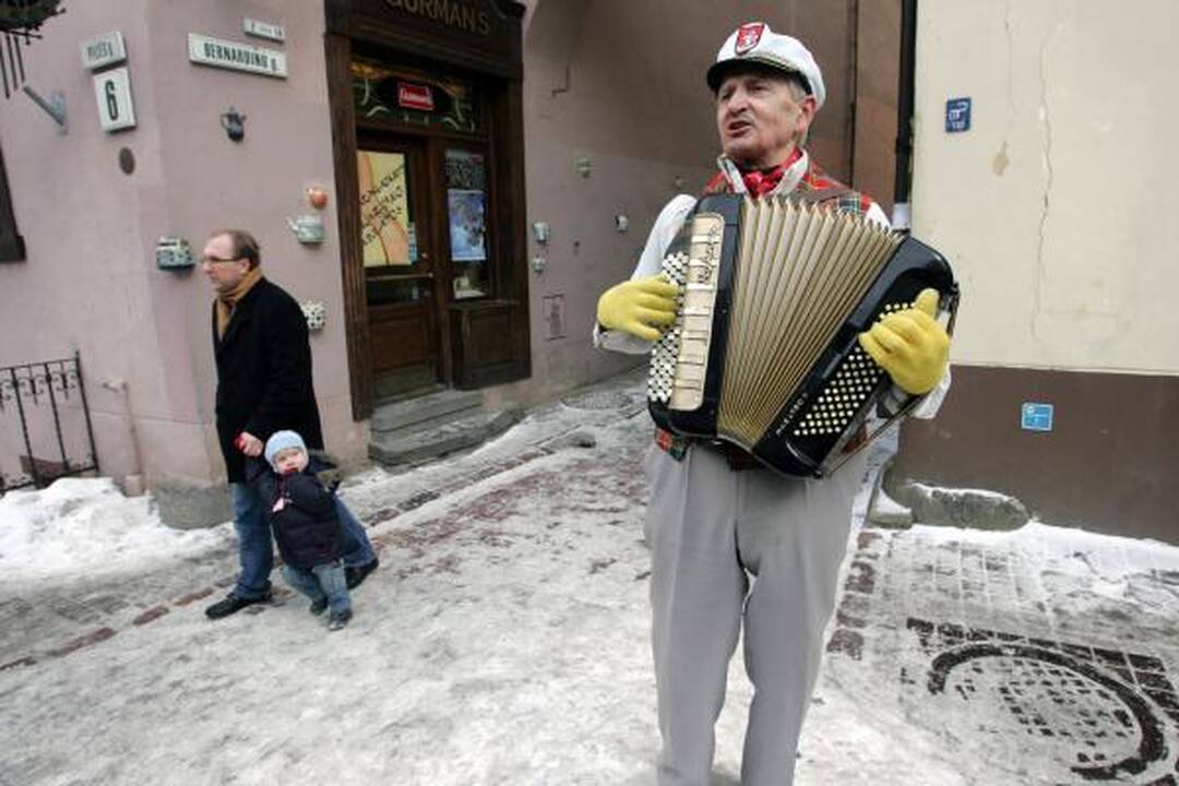 Sostinę sveikino Kaziuko eisena