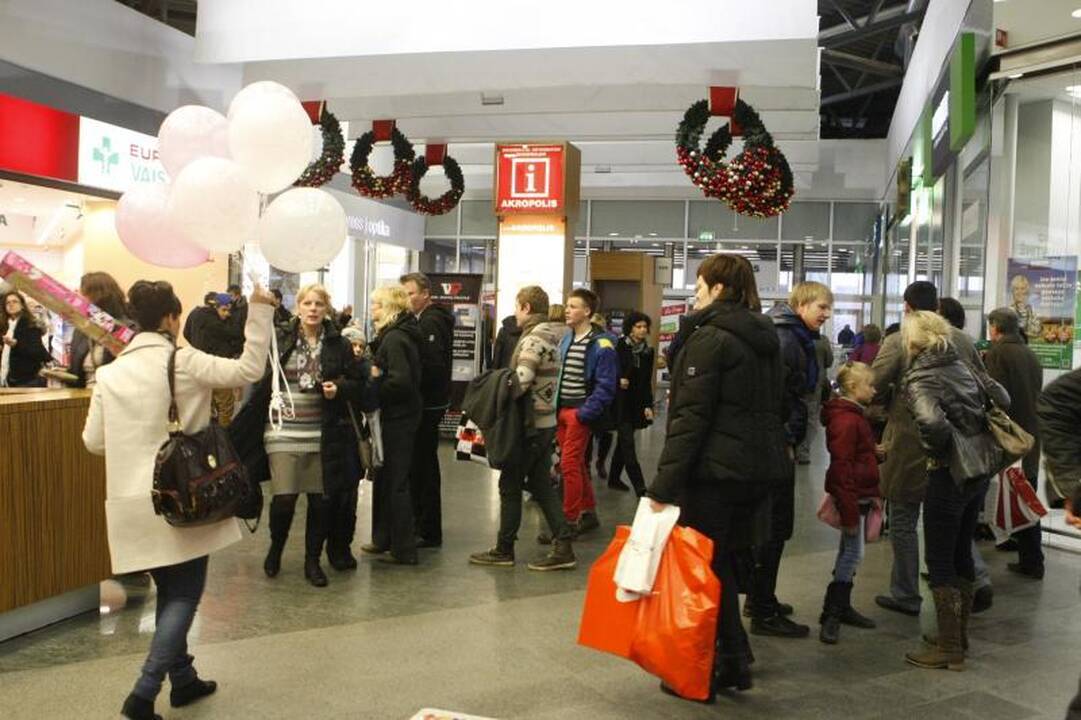 Į „Jamam“ akciją Klaipėdoje žmonės plūdo kaip į atlaidus