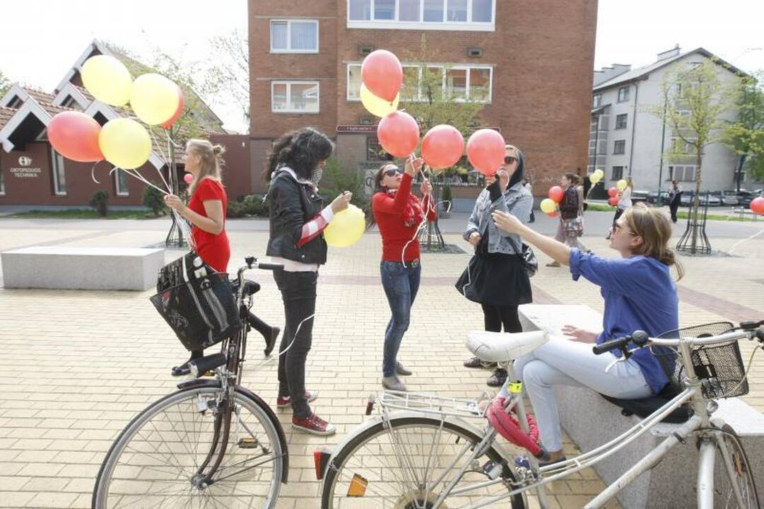 Klaipėdai – žaisminga universiteto bendruomenės dovana