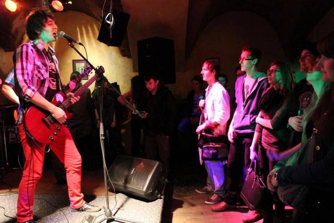 Vilniuje prasidėjo muzikos talentų paieška