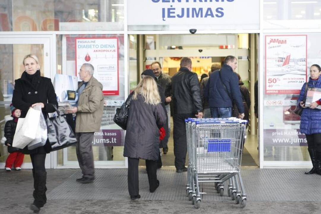 Į „Jamam“ akciją Klaipėdoje žmonės plūdo kaip į atlaidus