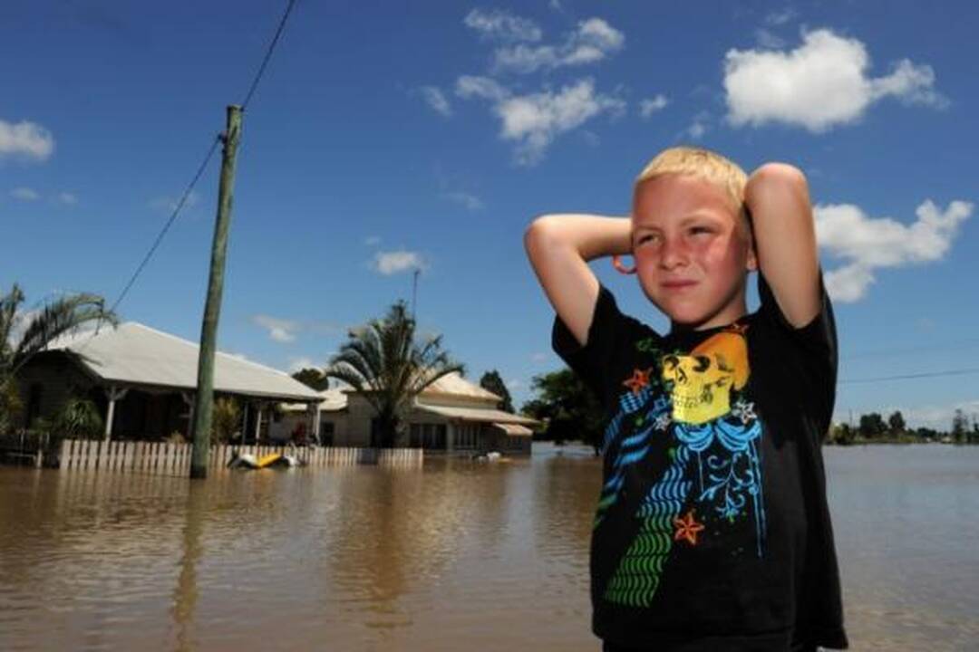Australijos šiaurės rytuose dėl potvynių pradėta prievartinė gyventojų evakuacija