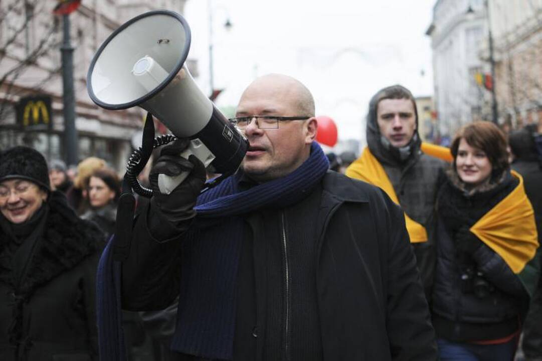 Politikai ir menininkai drauge šventė Nepriklausomybės dieną