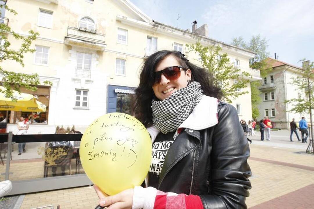 Klaipėdai – žaisminga universiteto bendruomenės dovana