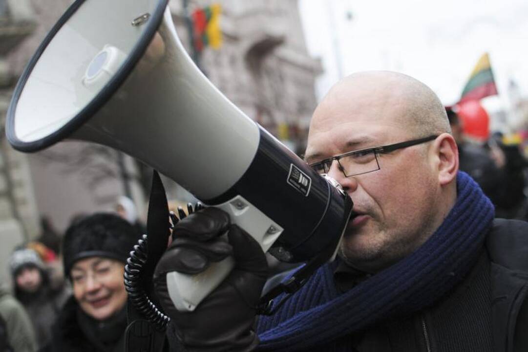 Politikai ir menininkai drauge šventė Nepriklausomybės dieną