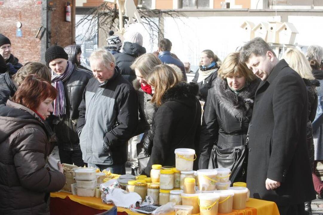 Kaziuko mugėje Klaipėdoje – ir indėniški motyvai