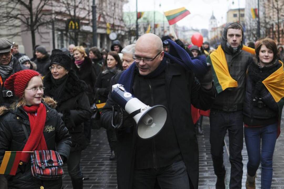 Politikai ir menininkai drauge šventė Nepriklausomybės dieną