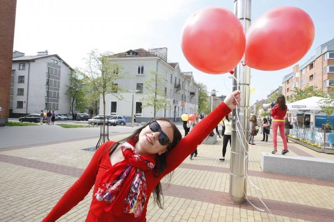 Klaipėdai – žaisminga universiteto bendruomenės dovana