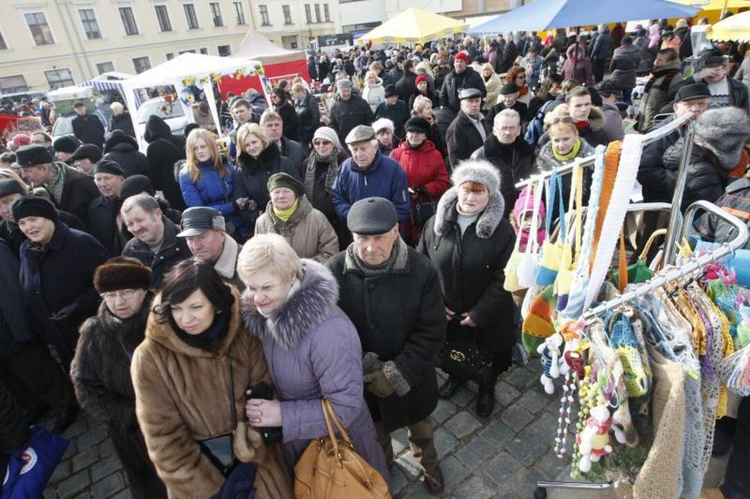 Kaziuko mugėje Klaipėdoje – ir indėniški motyvai
