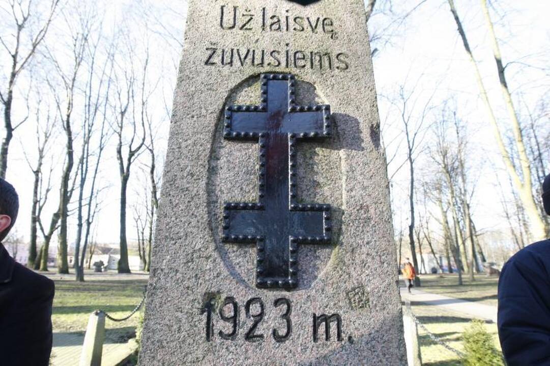 Po 60 metų nuo A.Brako mirties klaipėdiečiai pagerbė jo atminimą 
