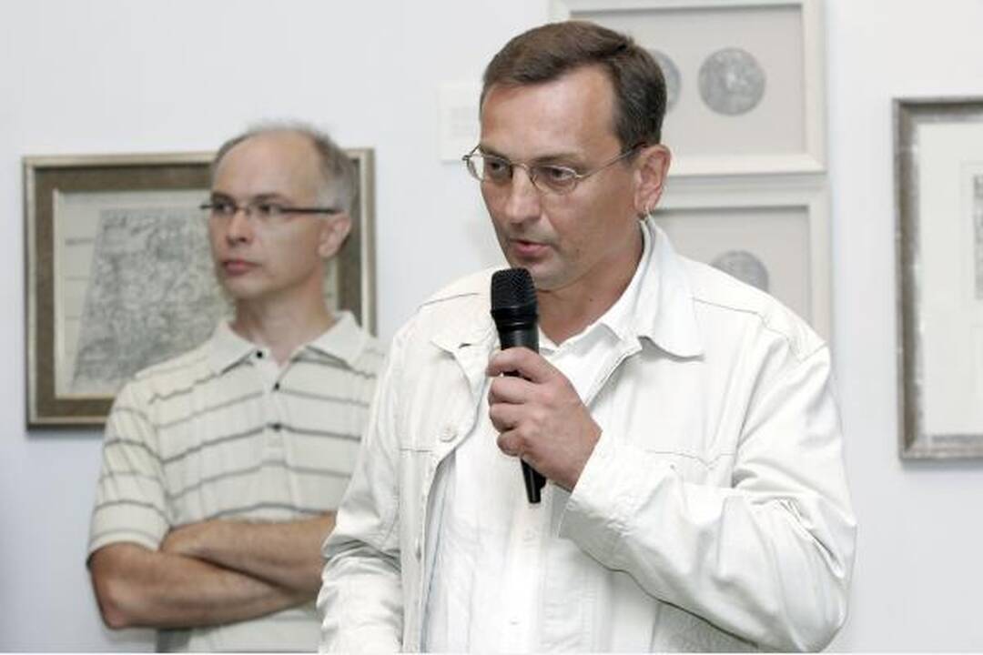 Vilniuje pristatytas Žalgirio mūšio maketas