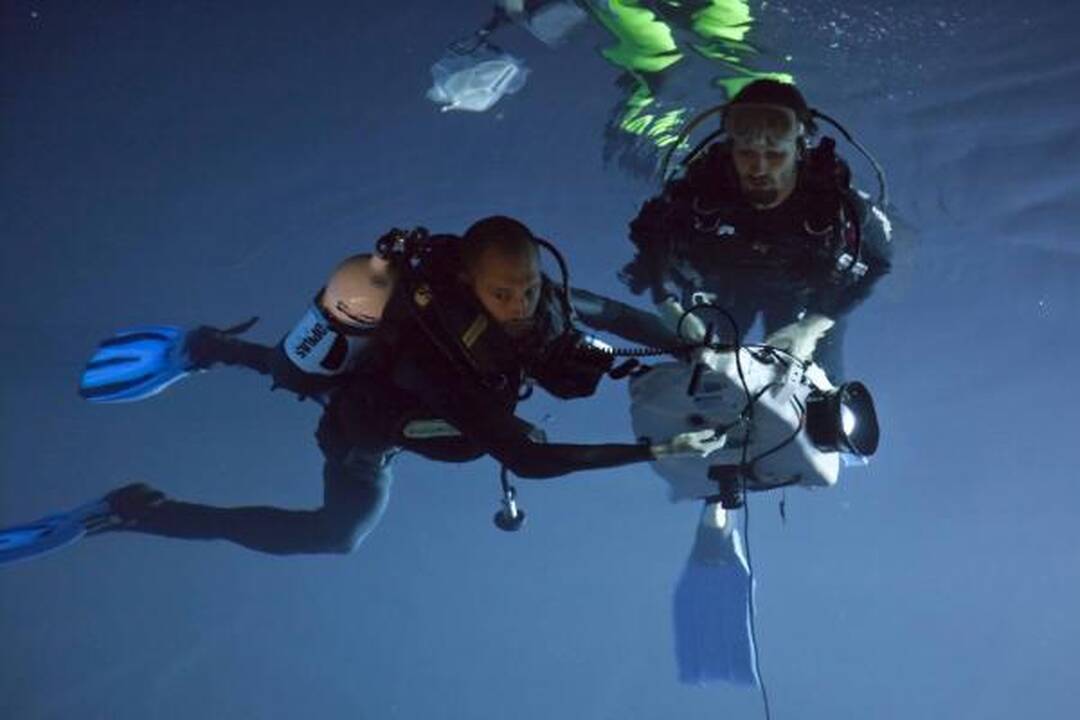 Tęsiami režisierės K.Buožytės vaidybinio filmo „Aurora“ filmavimo darbai