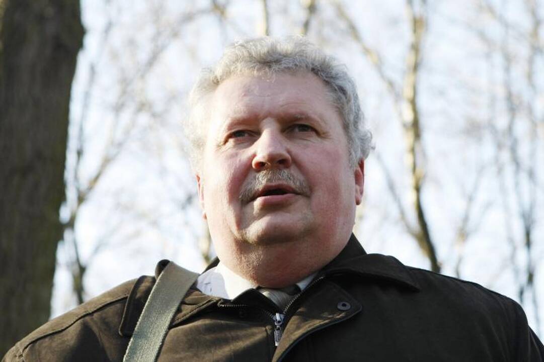 Po 60 metų nuo A.Brako mirties klaipėdiečiai pagerbė jo atminimą 
