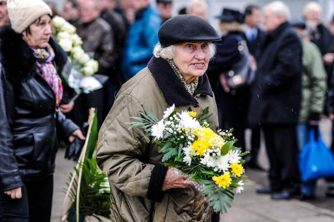 Ringo džentelmenas A. Šocikas palydėtas į paskutinę kelionę