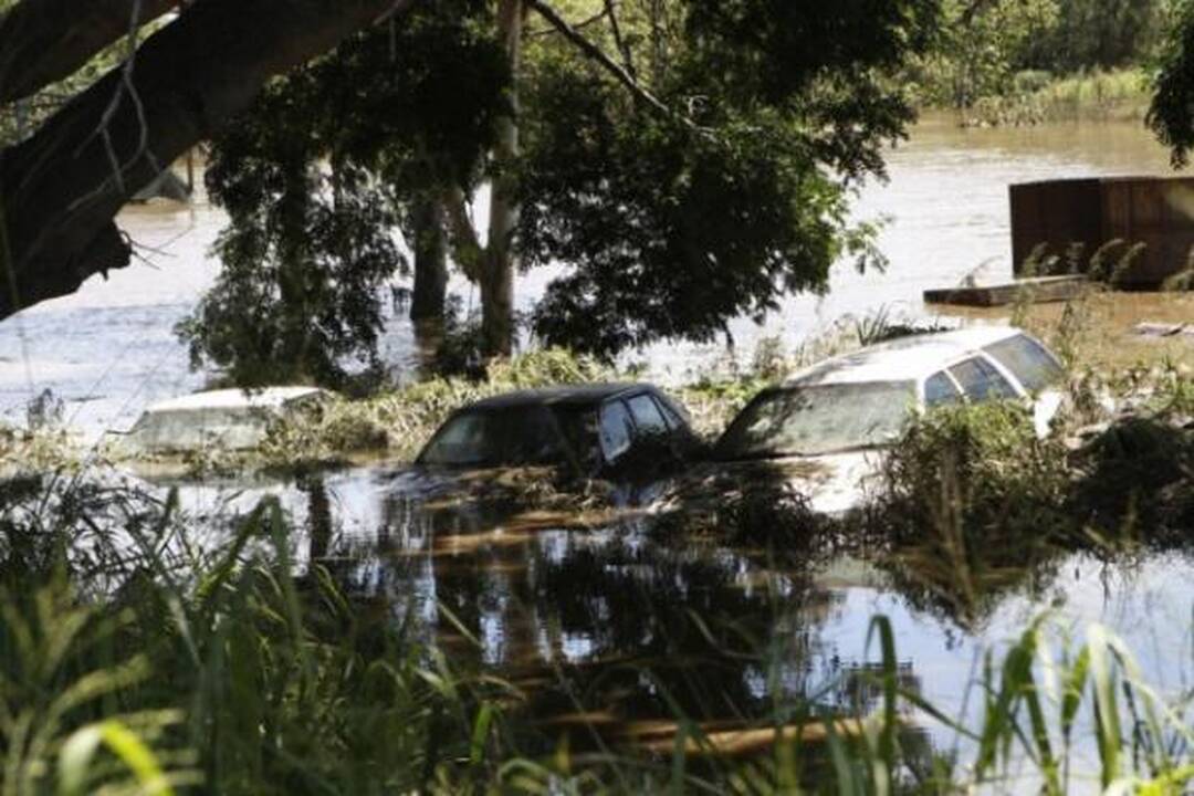 Australijos šiaurės rytuose dėl potvynių pradėta prievartinė gyventojų evakuacija