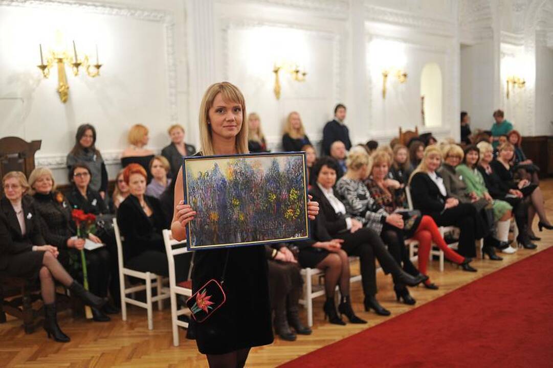 Apdovanotos Kauno miestui nusipelniusios moterys