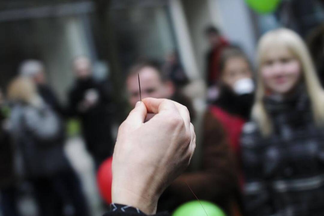 Politikai ir menininkai drauge šventė Nepriklausomybės dieną