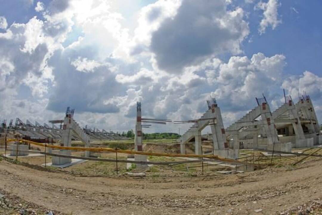 Nacionalinis stadionas bus sulygintas su žeme?