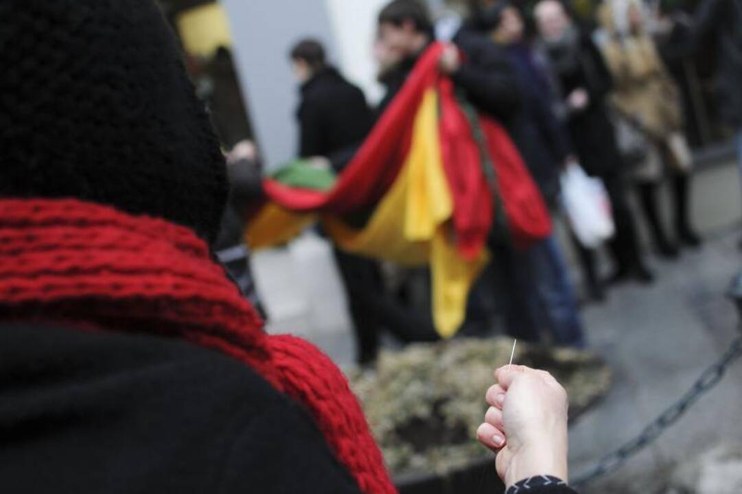 Politikai ir menininkai drauge šventė Nepriklausomybės dieną