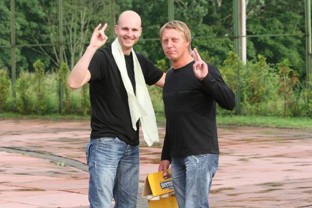 A lyga: iš Gargždų „Klaipėda“ parvežė tašką