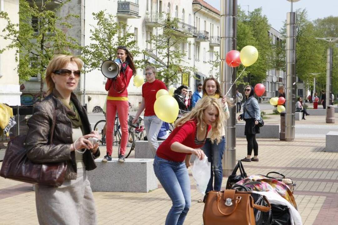 Klaipėdai – žaisminga universiteto bendruomenės dovana