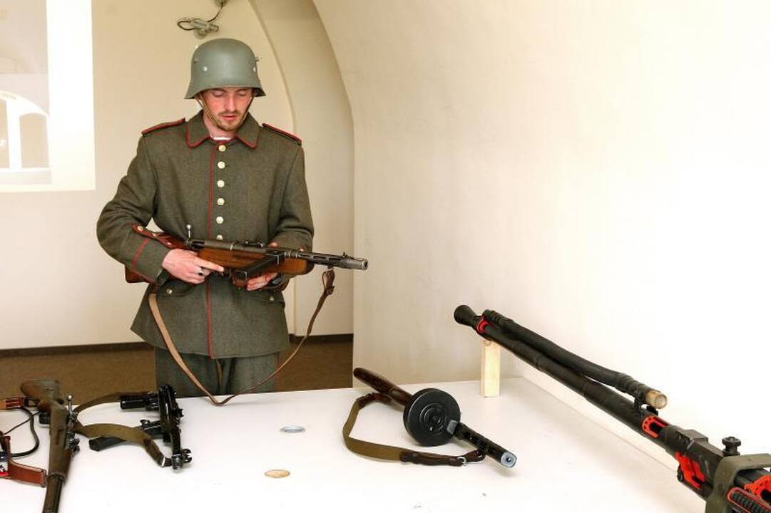 VII forte – šarvuotis, kulkosvaidis ir daug istorijos