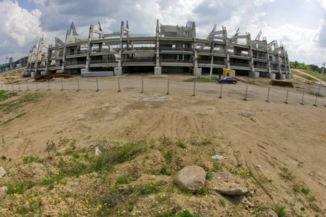 Nacionalinis stadionas bus sulygintas su žeme?