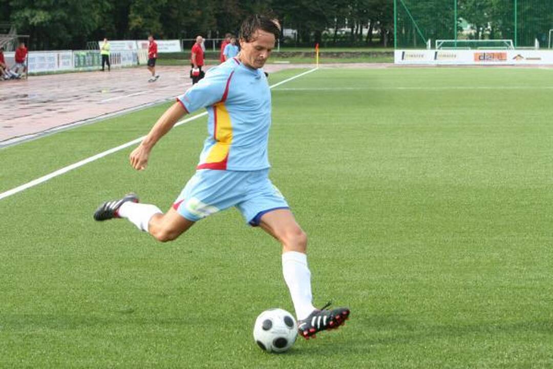 A lyga: iš Gargždų „Klaipėda“ parvežė tašką