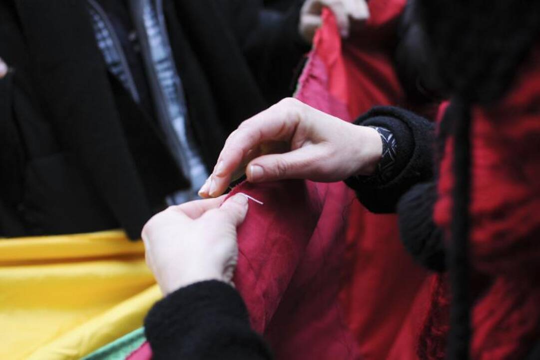Politikai ir menininkai drauge šventė Nepriklausomybės dieną