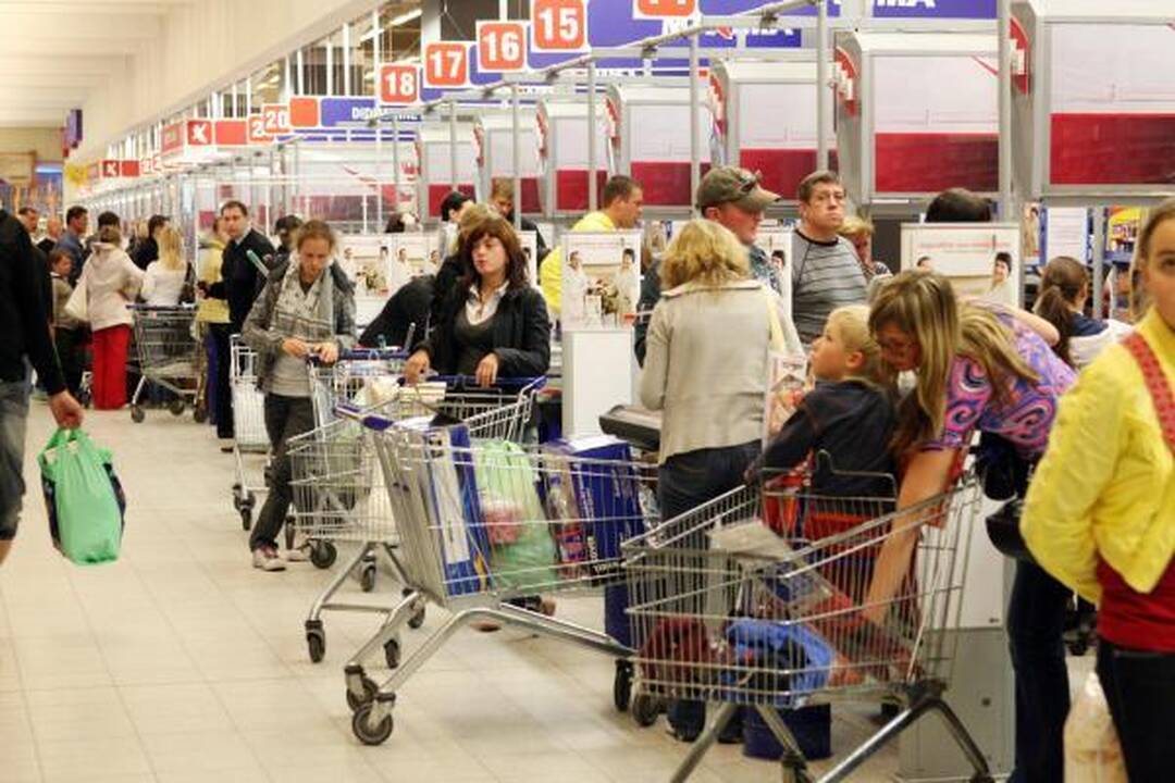 Naktinis išpardavimas: klaipėdiečiai dalyvavo akcijoje "Jamam"