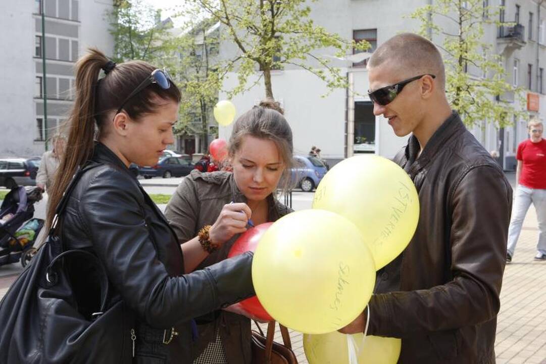 Klaipėdai – žaisminga universiteto bendruomenės dovana
