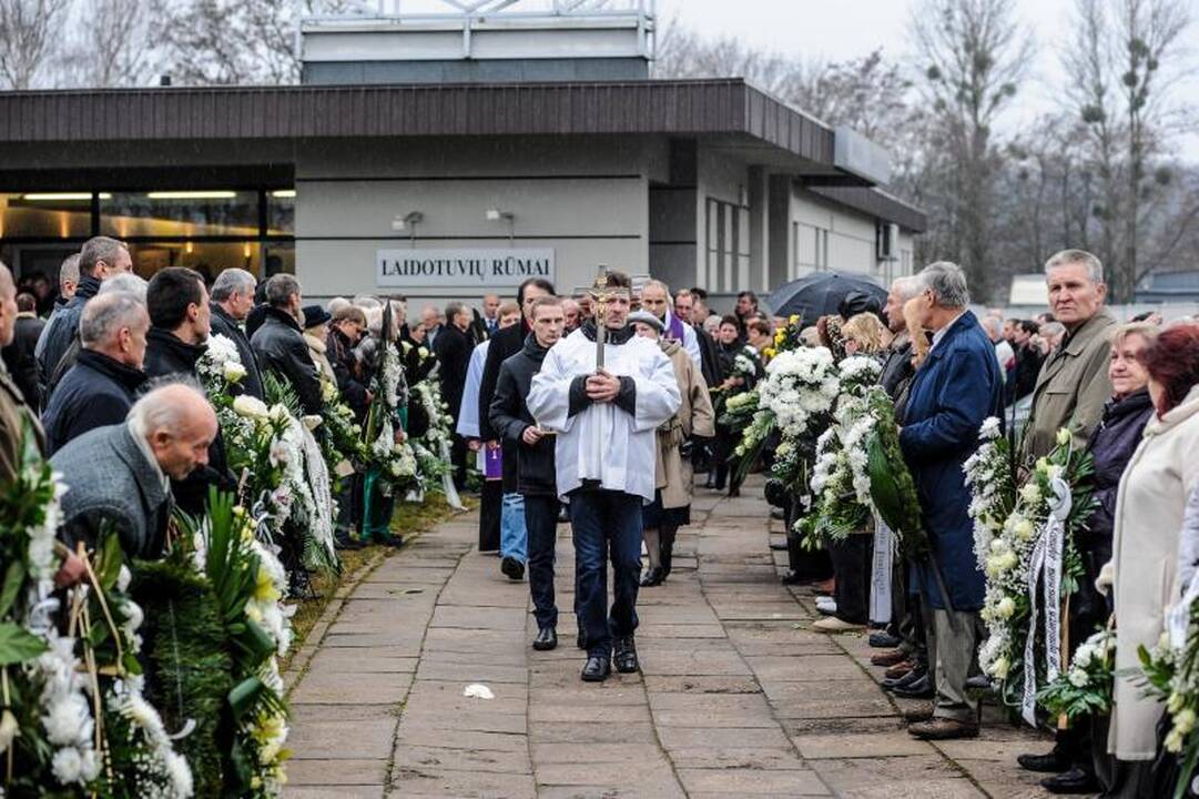 Ringo džentelmenas A. Šocikas palydėtas į paskutinę kelionę