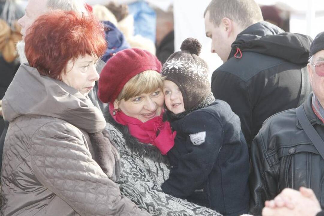 Kaziuko mugėje Klaipėdoje – ir indėniški motyvai
