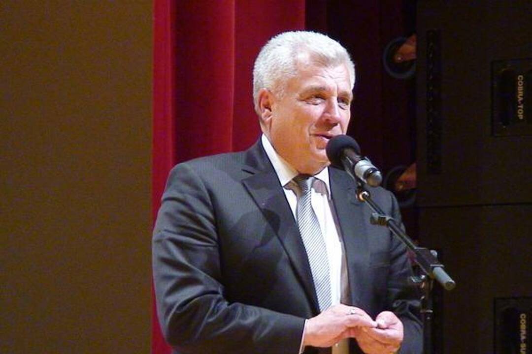 Vilniečiai pietums užvalgė varškės
