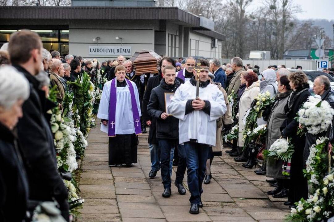 Ringo džentelmenas A. Šocikas palydėtas į paskutinę kelionę