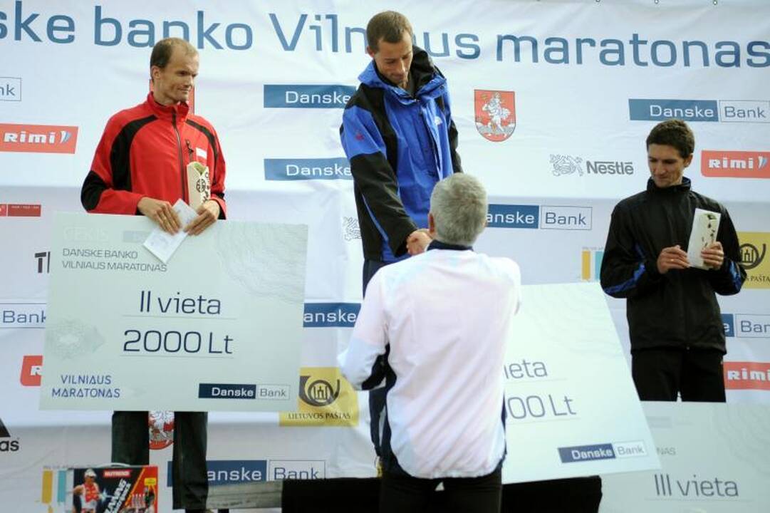 Sostinėje vyko devintasis Vilniaus maratonas (papildyta)