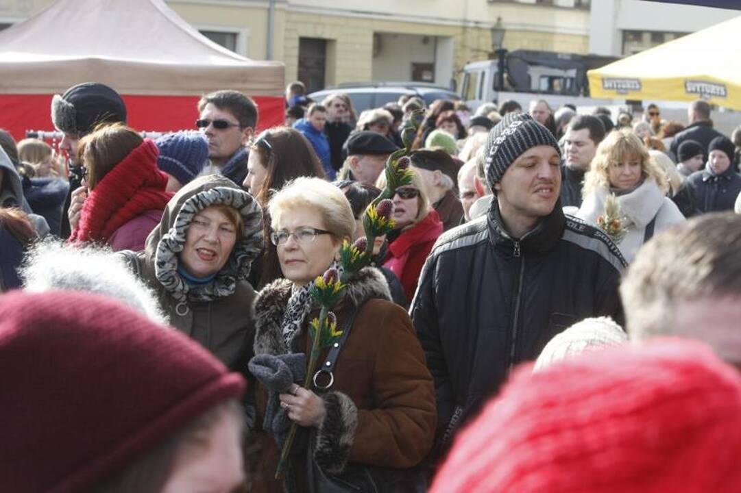 Kaziuko mugėje Klaipėdoje – ir indėniški motyvai
